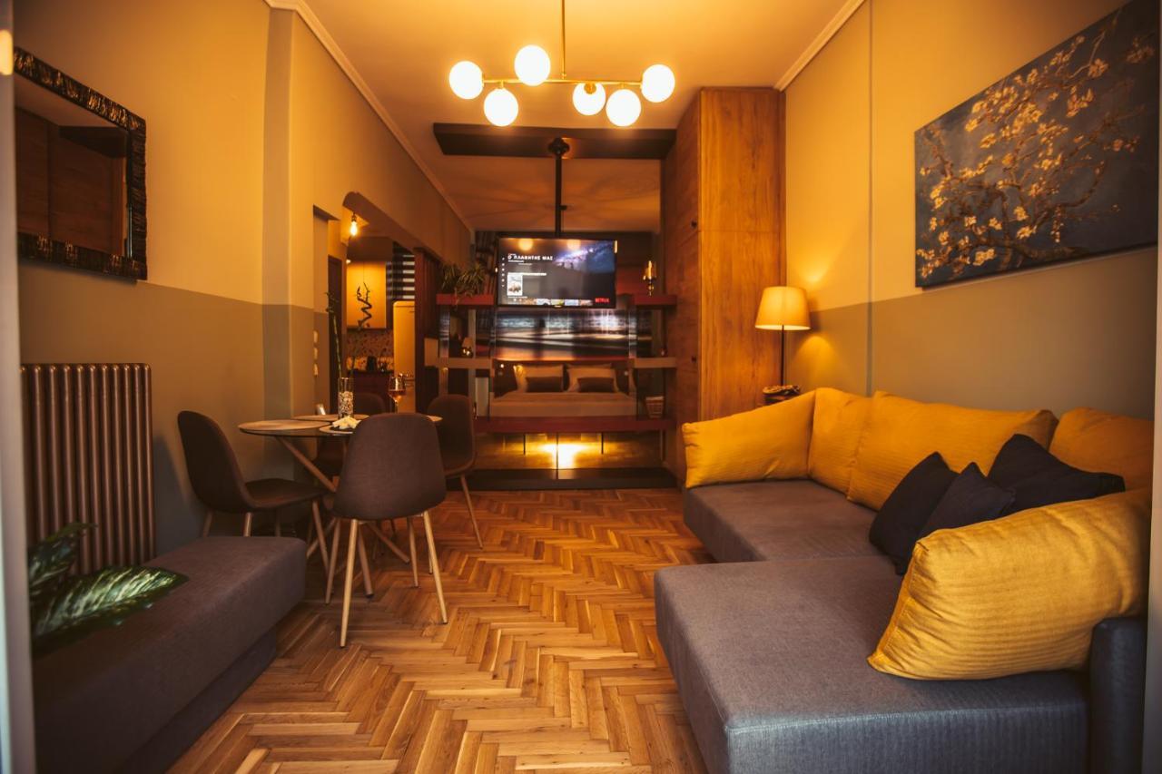 Air Loft Apartment Thessaloniki Exterior photo