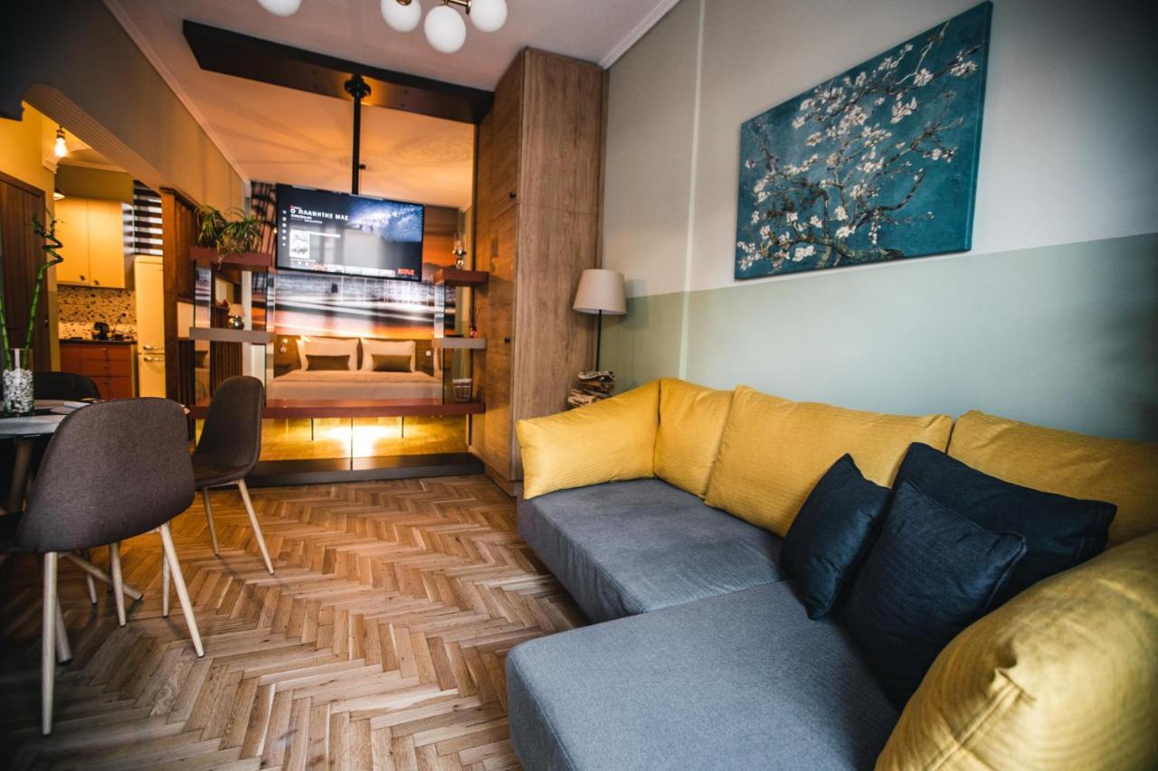 Air Loft Apartment Thessaloniki Exterior photo