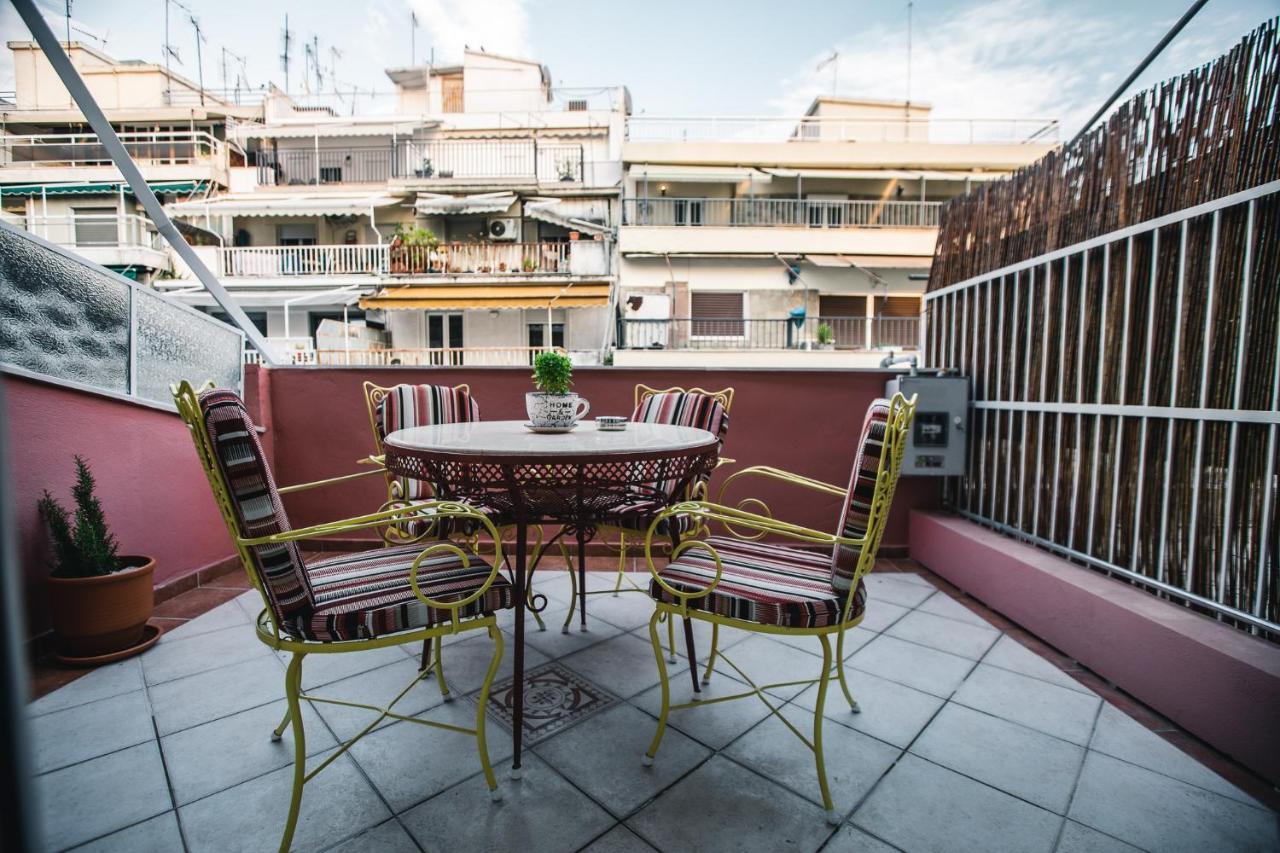 Air Loft Apartment Thessaloniki Exterior photo