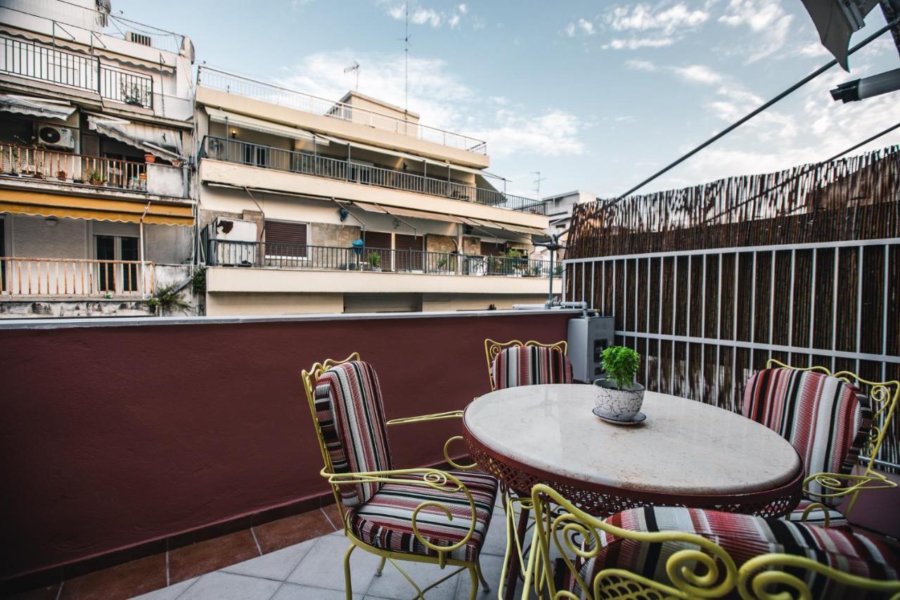 Air Loft Apartment Thessaloniki Exterior photo