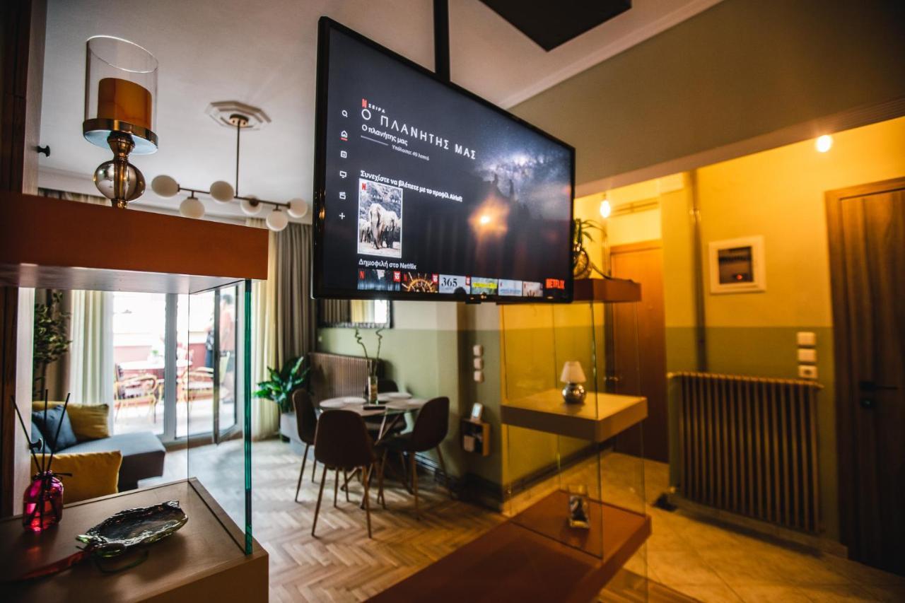 Air Loft Apartment Thessaloniki Exterior photo
