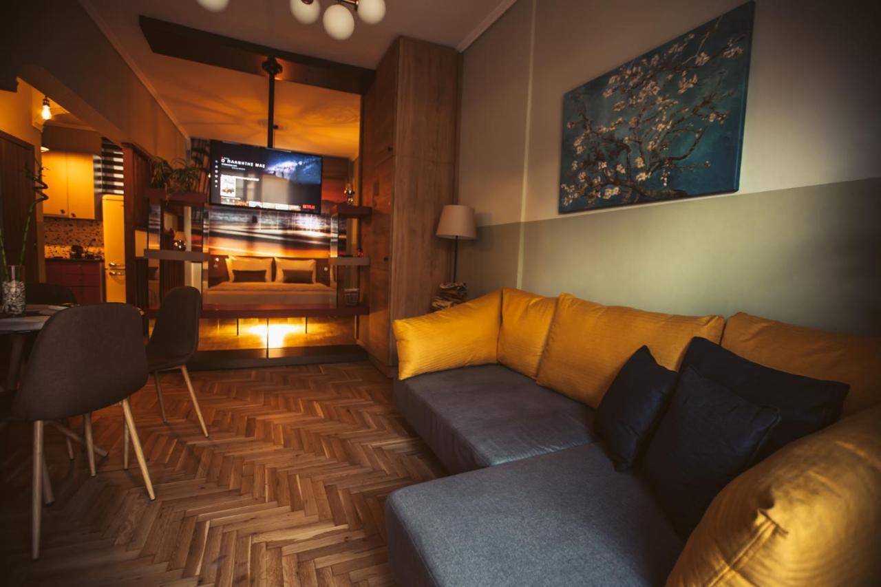 Air Loft Apartment Thessaloniki Exterior photo