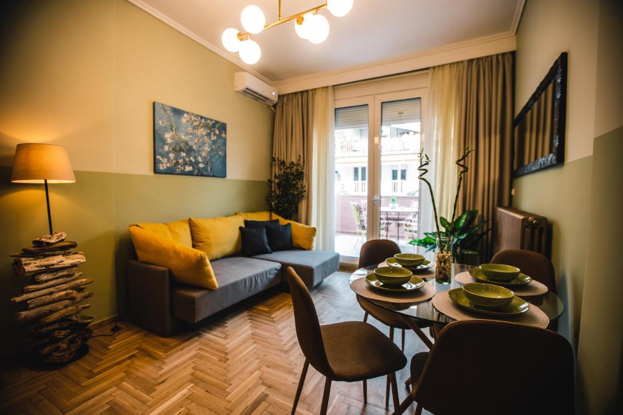 Air Loft Apartment Thessaloniki Exterior photo
