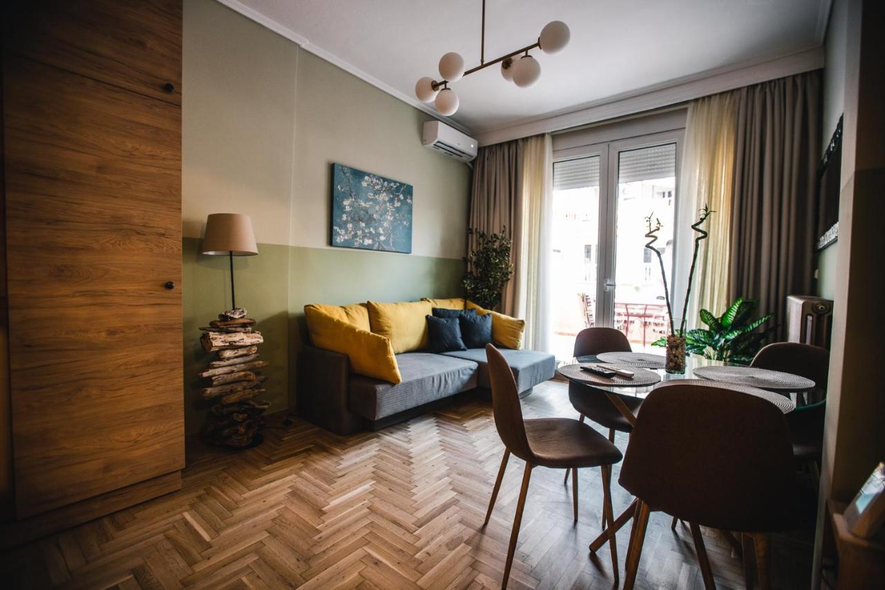 Air Loft Apartment Thessaloniki Exterior photo