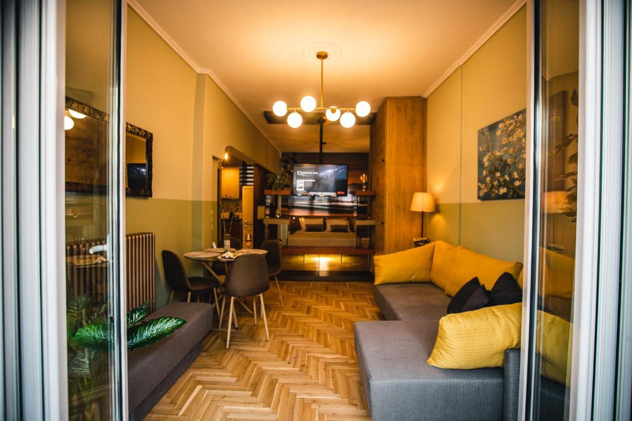 Air Loft Apartment Thessaloniki Exterior photo